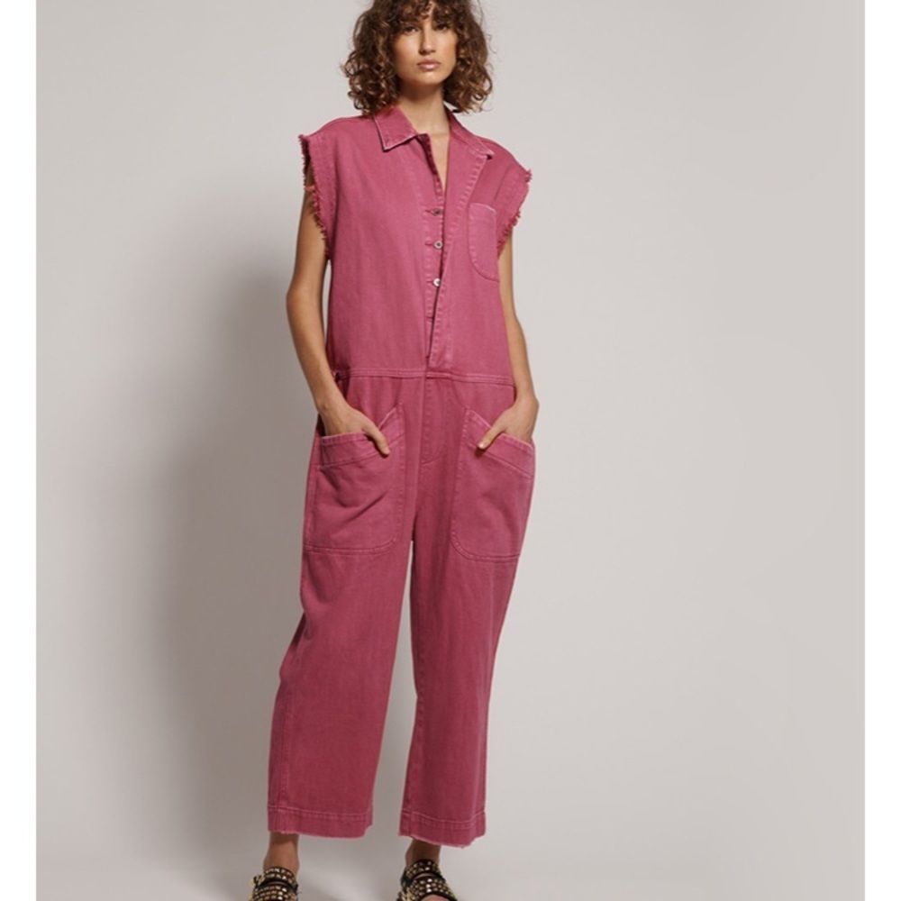 OneTeaspoon RUBY SAFARI CAMP OVERALL size XS